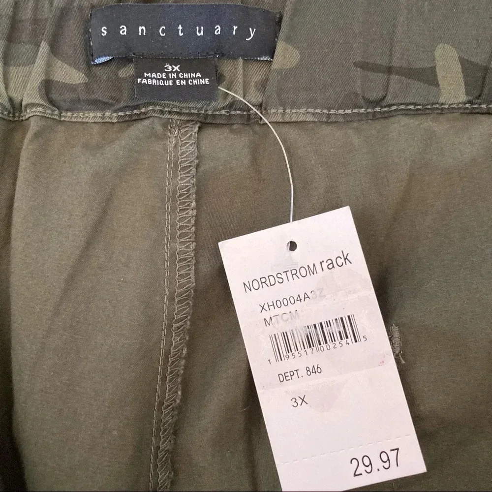 Sanctuary brand features